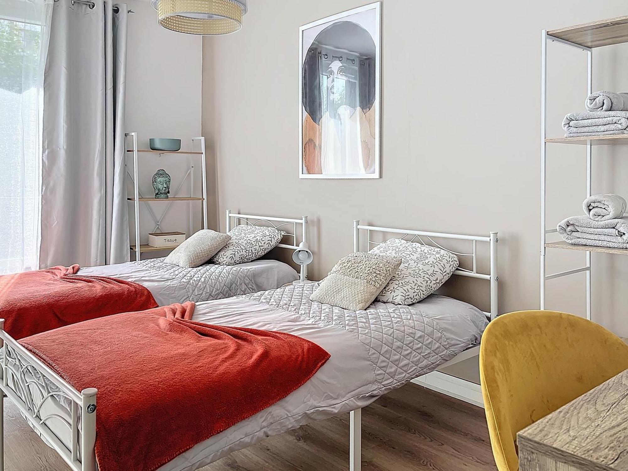 Appart Xl "So Zen" - 3 Chambres - 8 Pers - 20Mn To Paris Enghien-les-Bains Exterior photo