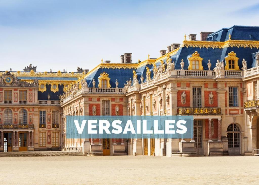 Appart Xl "So Zen" - 3 Chambres - 8 Pers - 20Mn To Paris Enghien-les-Bains Exterior photo
